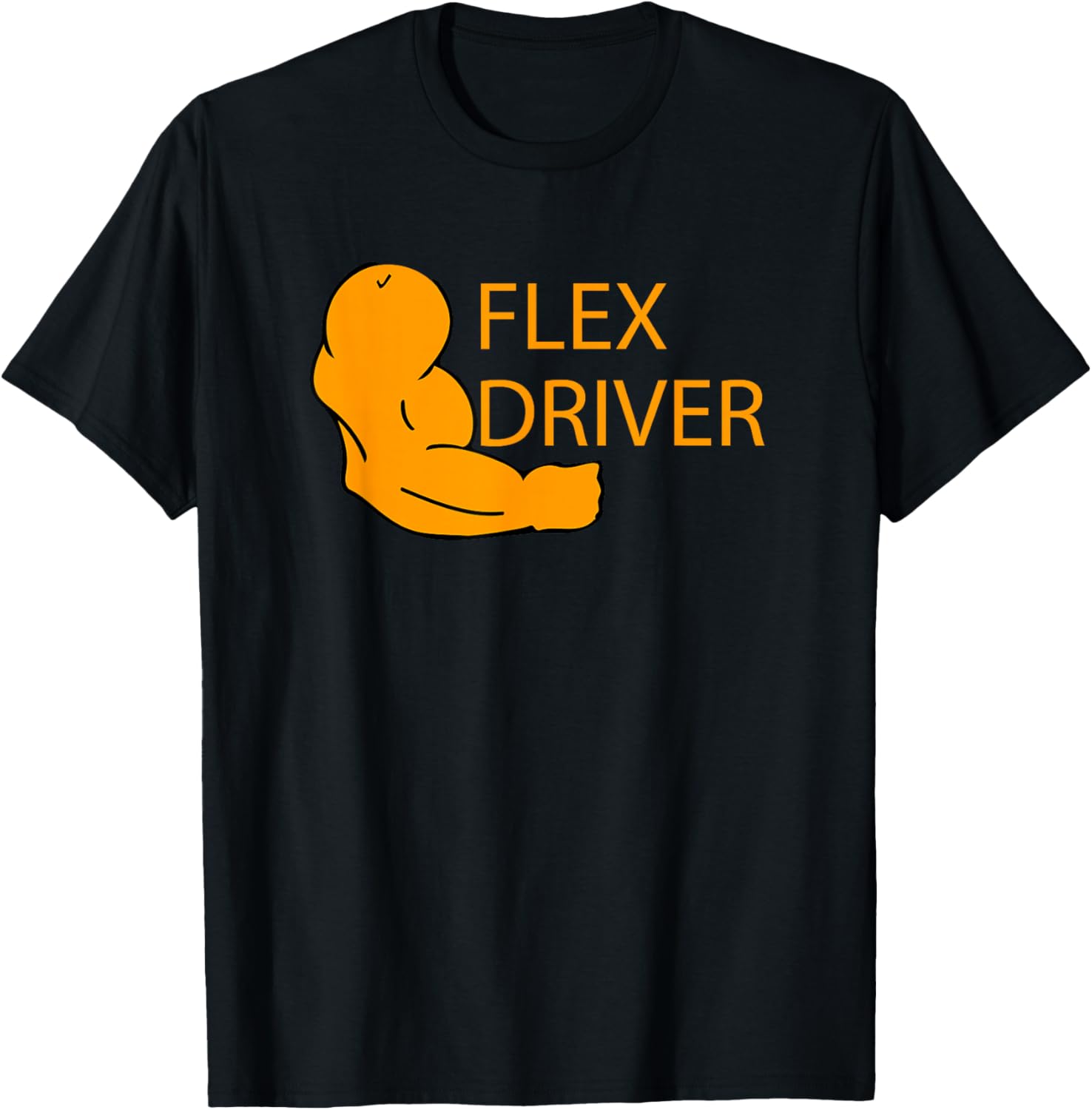 Flex Driver T-Shirt for Delivery Drivers