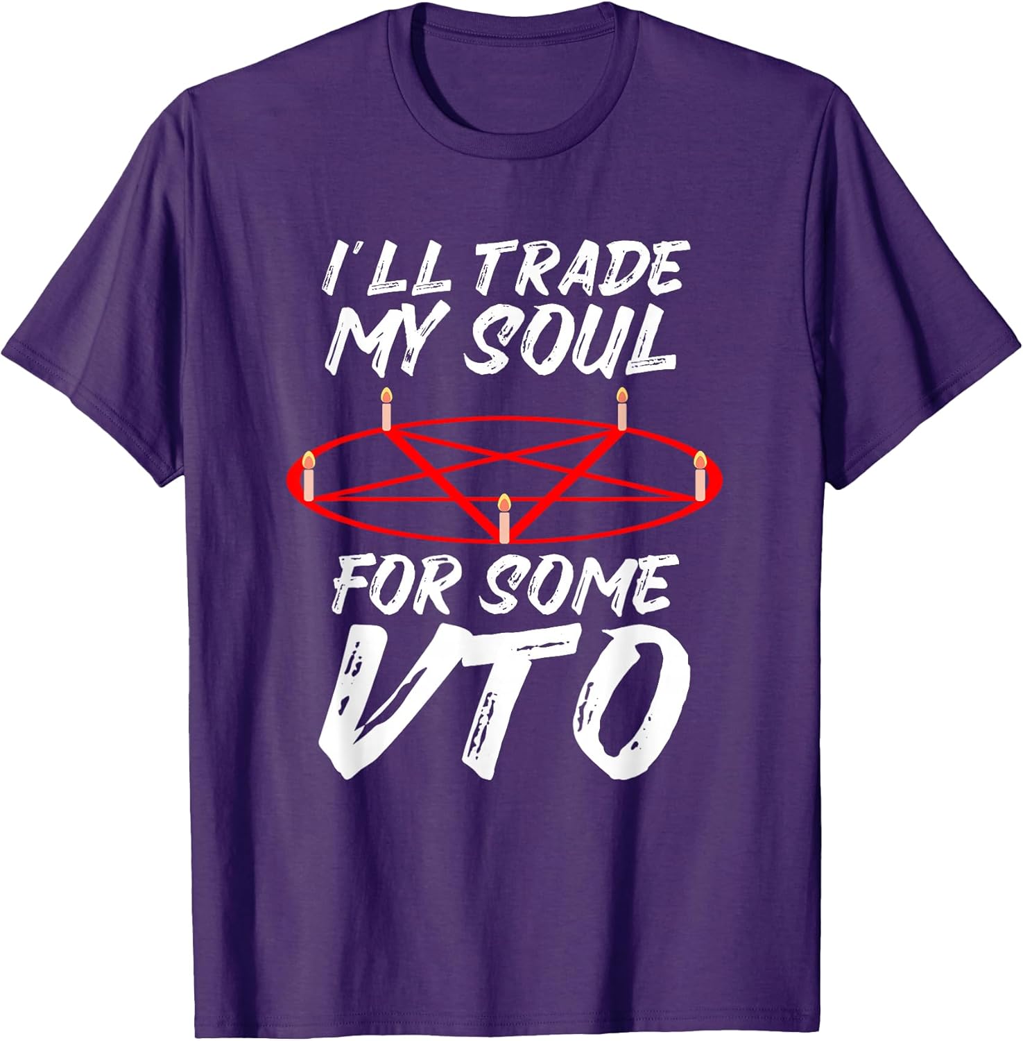 I'll Trade My Soul For Some VTO Halloween T-Shirt