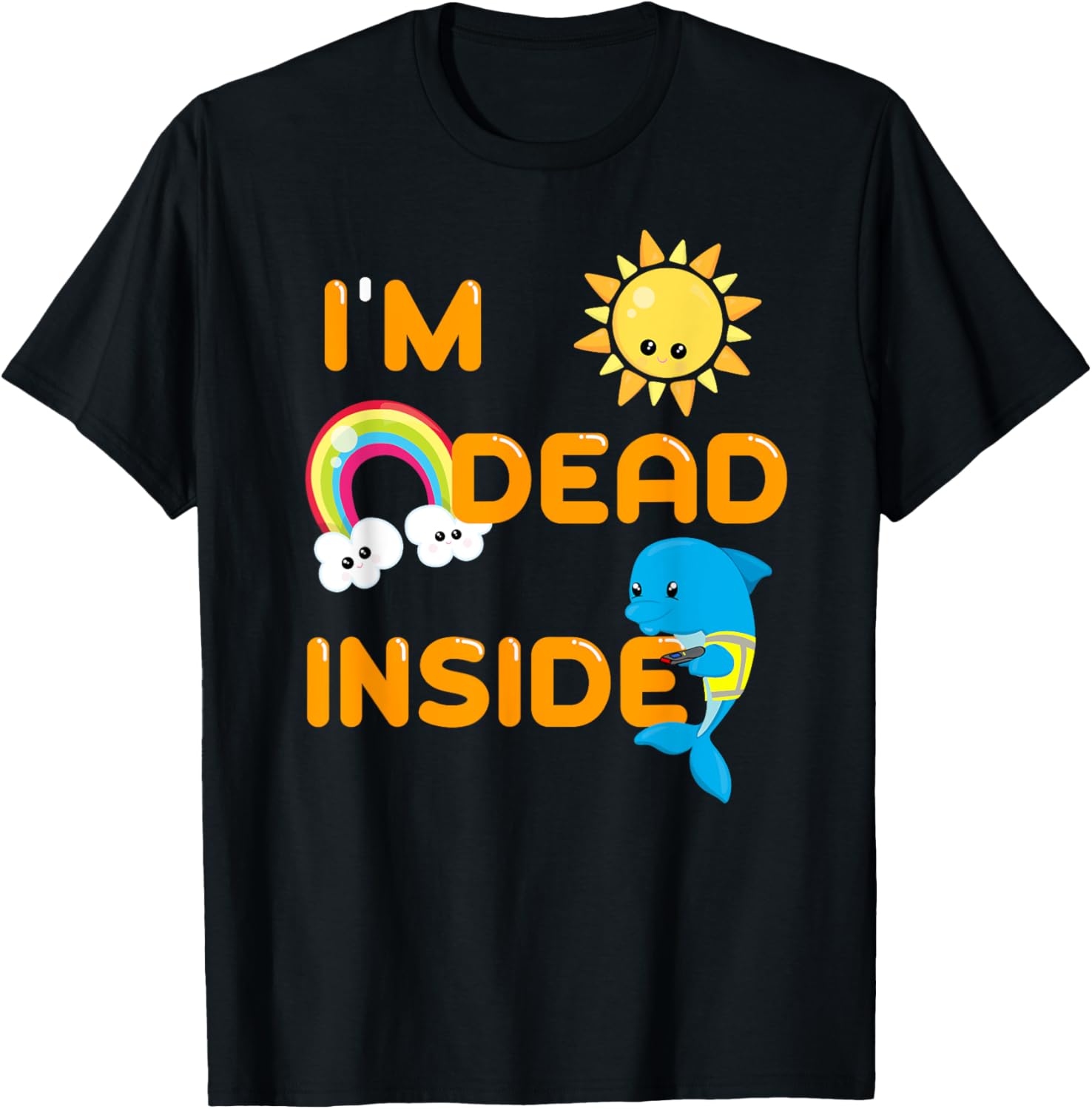 I'm Dead Inside Funny T-Shirt