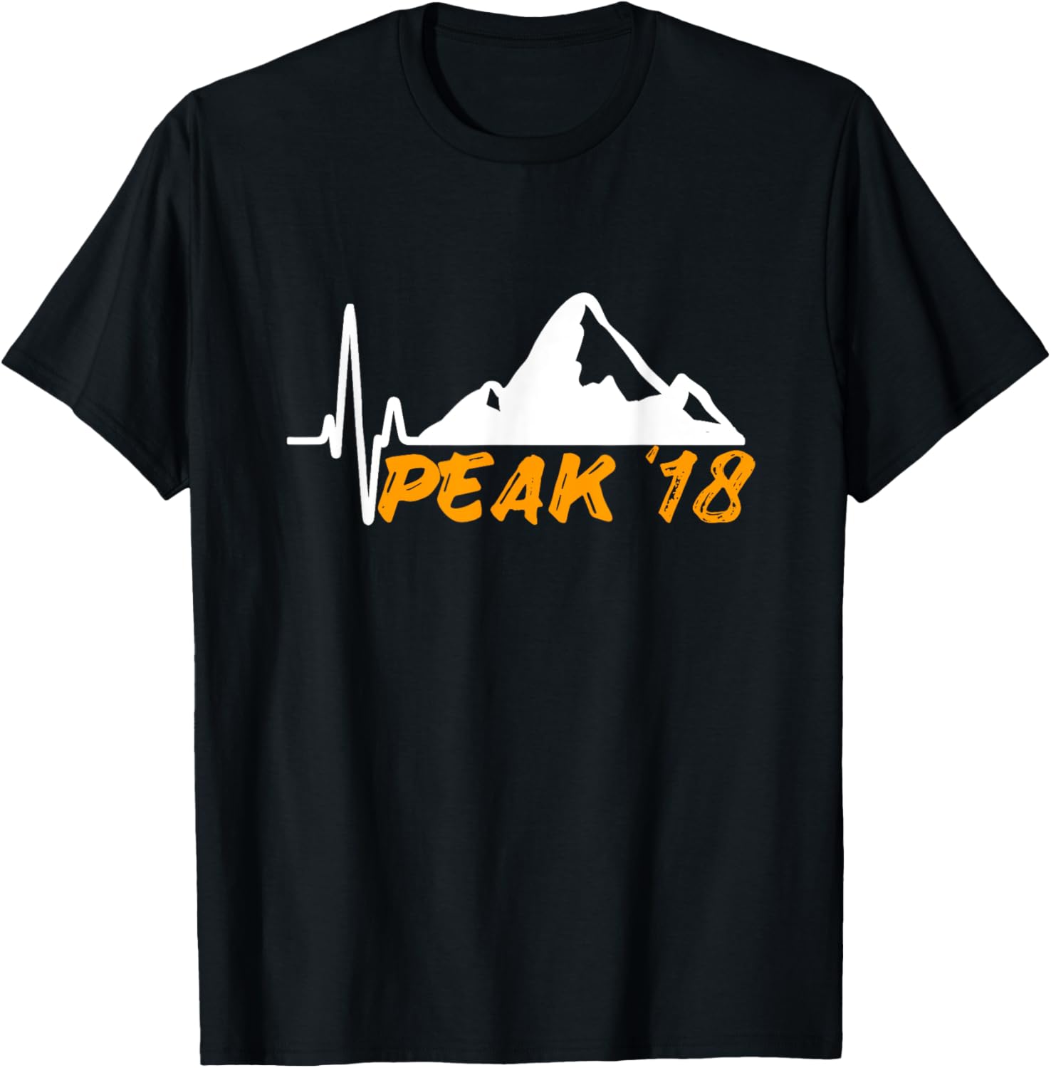 Peak 2018 Heartbeat Mountains T-Shirt
