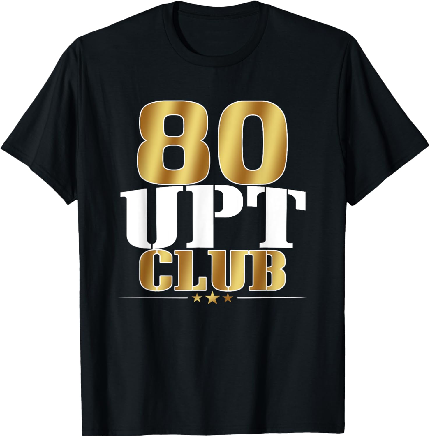Unpaid Time Shirt 80 UPT Club T Shirt