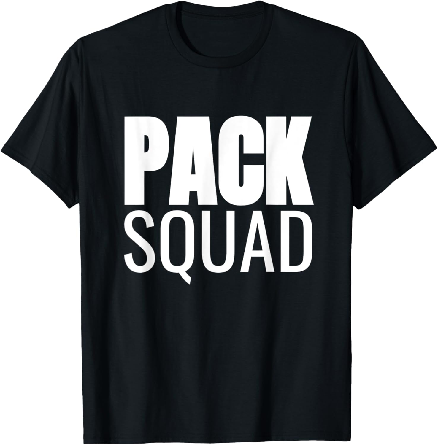 Pack Shirt Pack Squad T Shirt BSX
