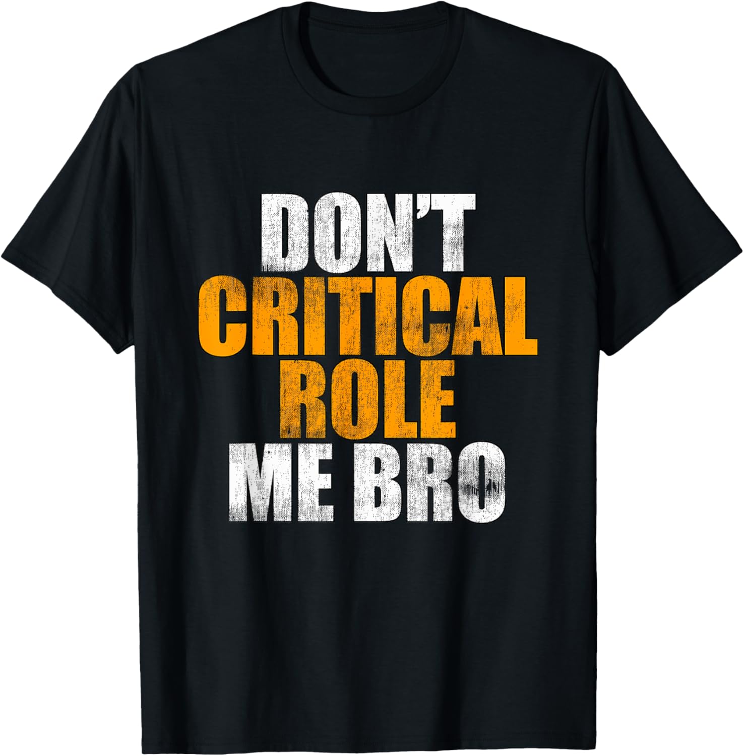 Don't Critical Role Me Bro Swagazon