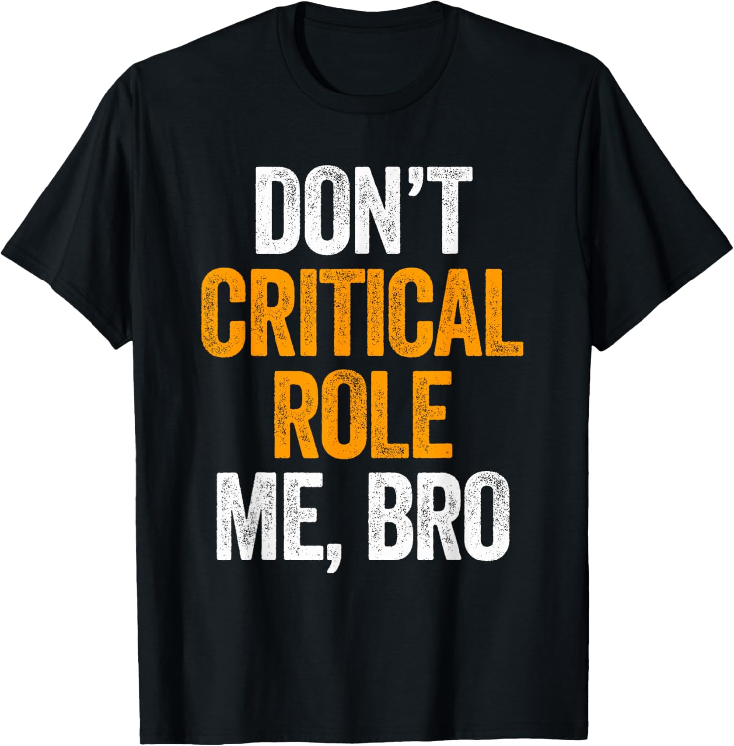 Don't Critical Role Me, Bro Swagazon