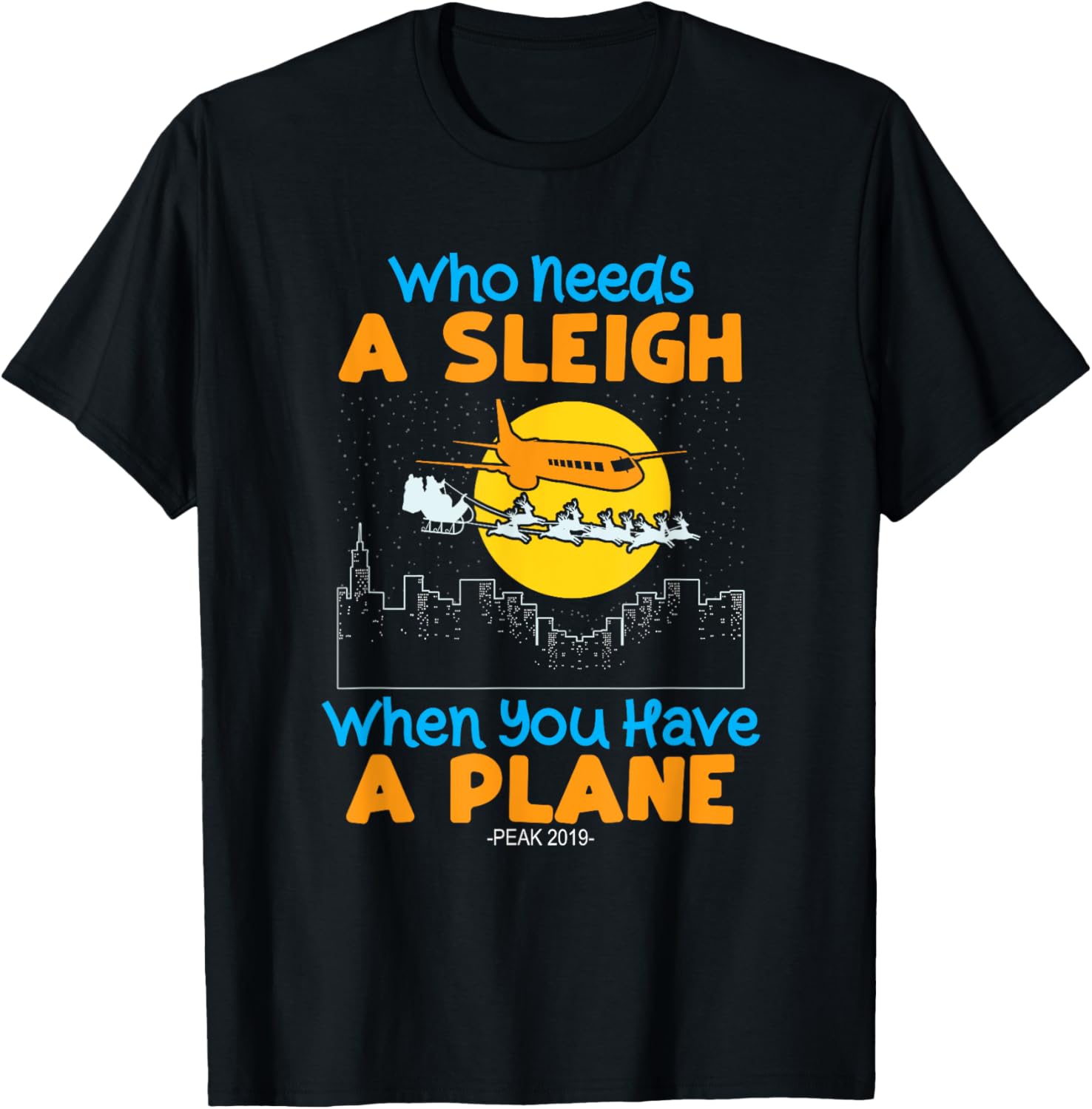 Who Needs a Sleigh When You Have a Plane Swagazon Peak