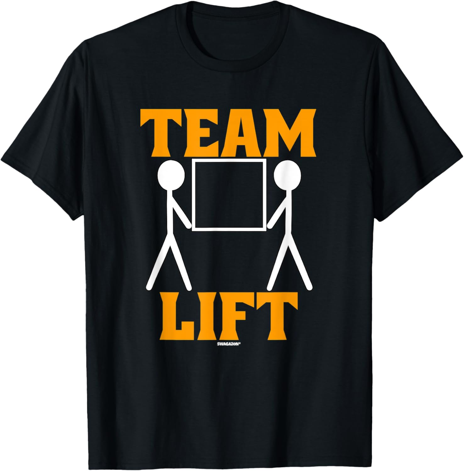 Heavy Team Lift Lifter Warehouse Coworker Swagazon Swag Gift