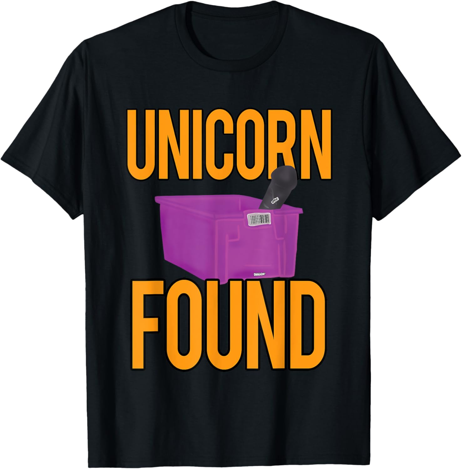 Unicorn Found Purple Tote Swagazon Associate Coworker Gift