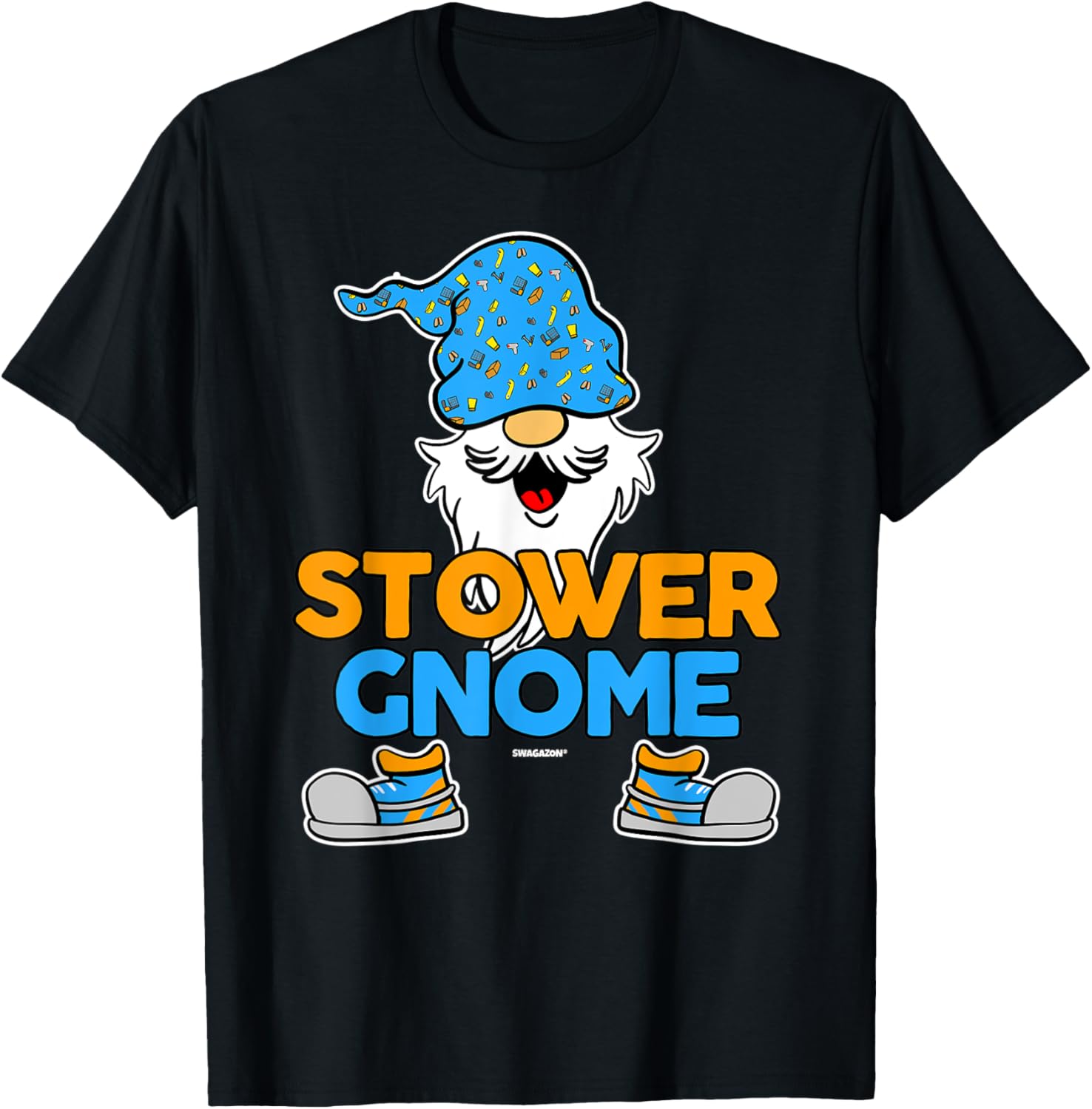 Christmas Peak Coworker Swagazon Associate Stower Gnome