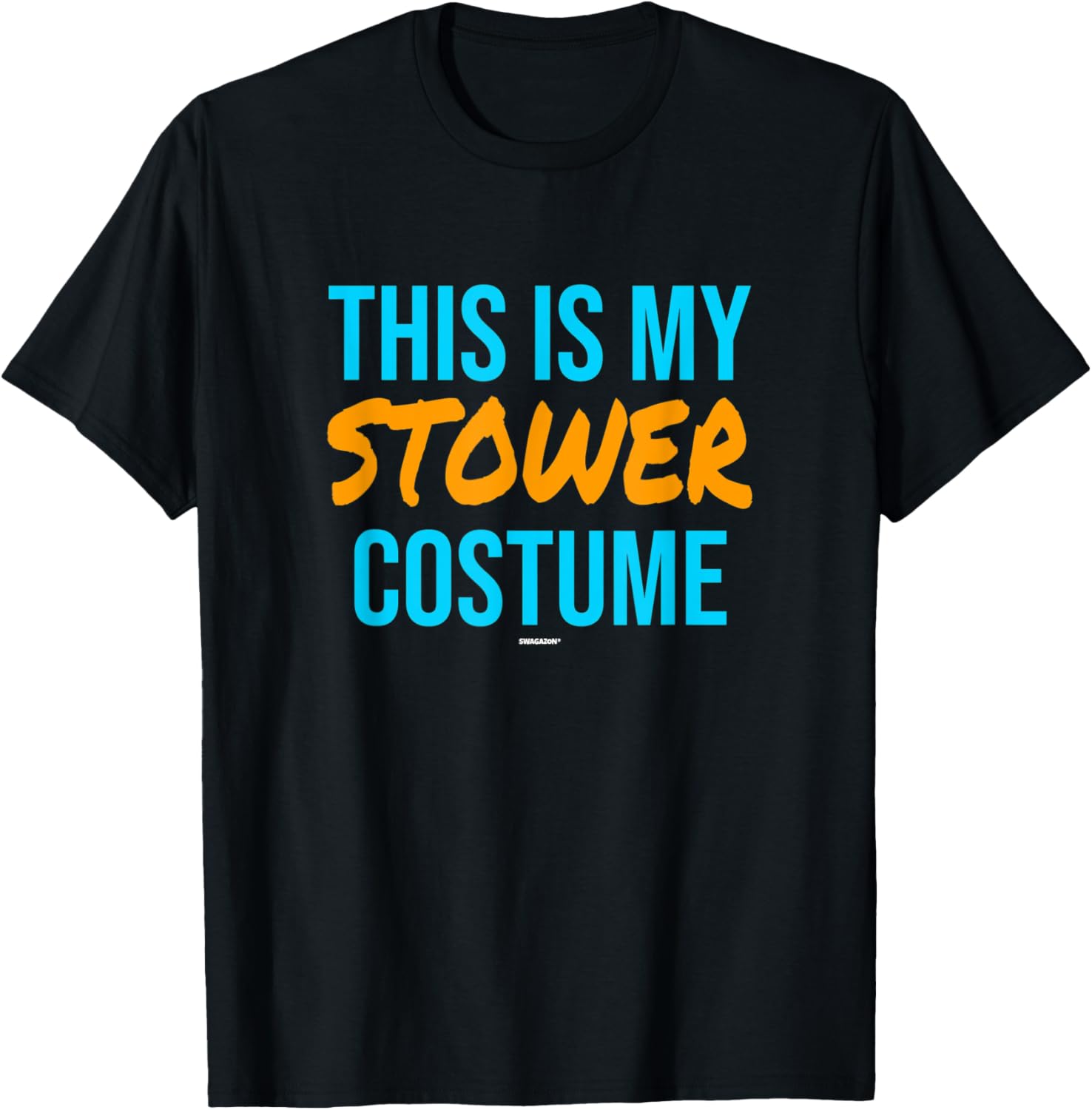 Halloween Coworker Swagazon Associate This is Stower Costume