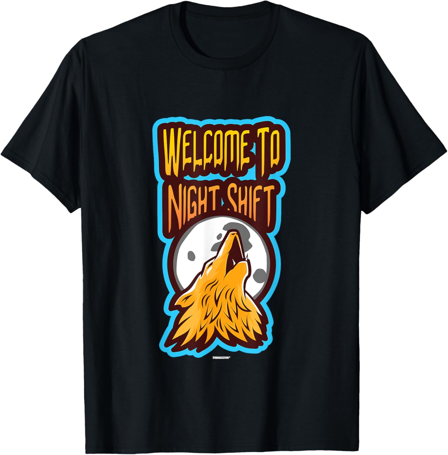 Overnight Coworker Swagazon Associate Welcome To Night Shift