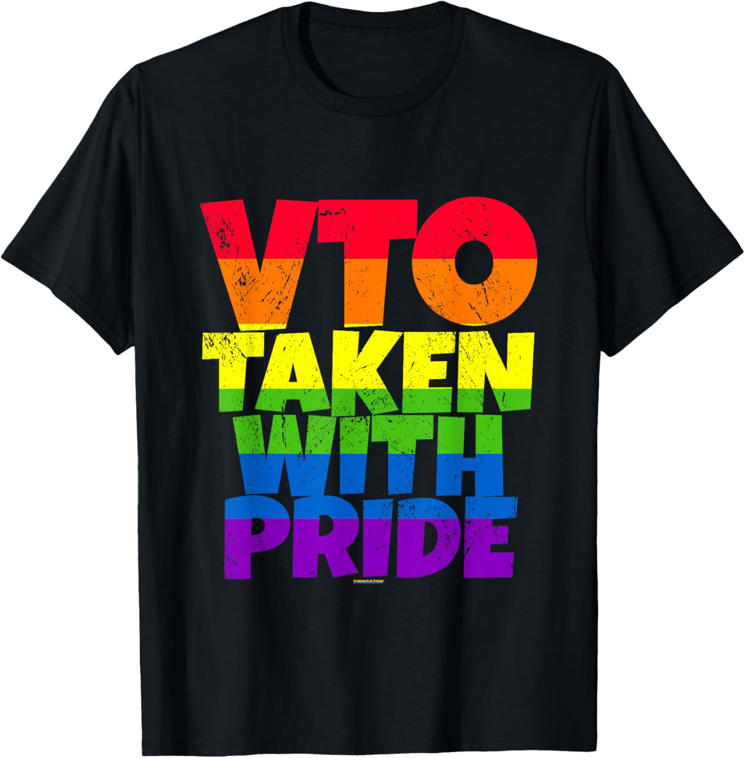 LGBTQIA+ Coworker Associate Swagazon VTO Taken With Pride