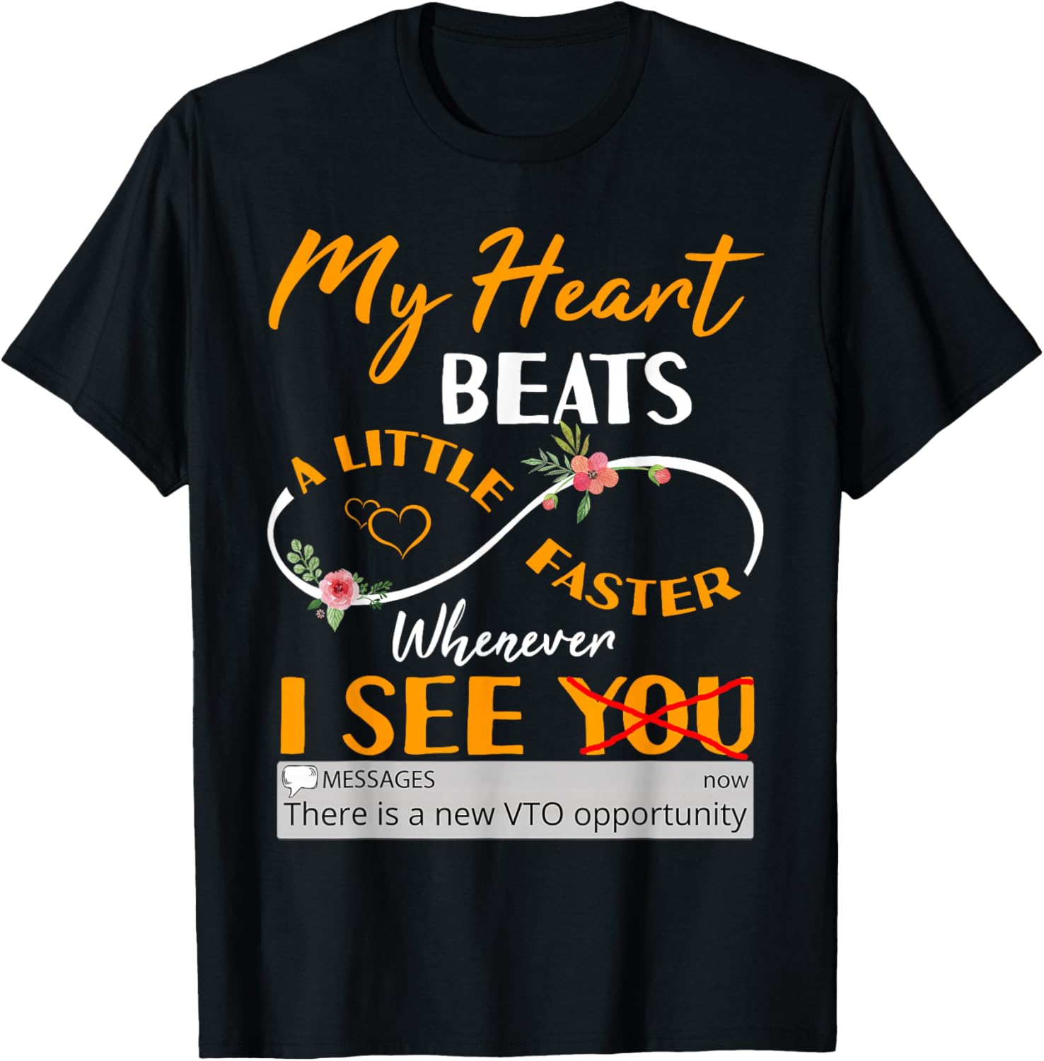 My Heart Beats Faster Whenever I See VTO