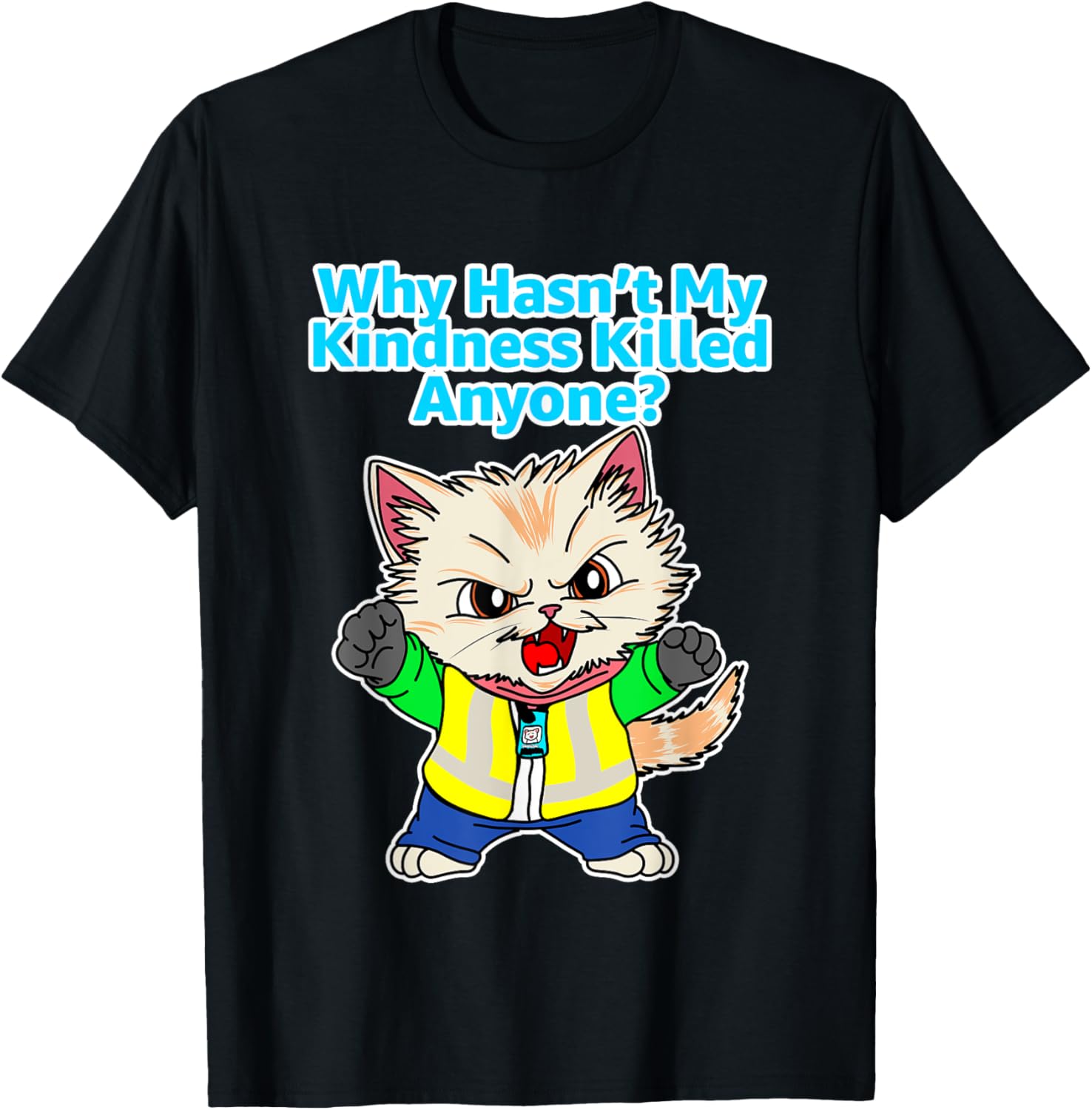 Angry Coworker Swagazon Associate Why Hasn't My Kindness Cat