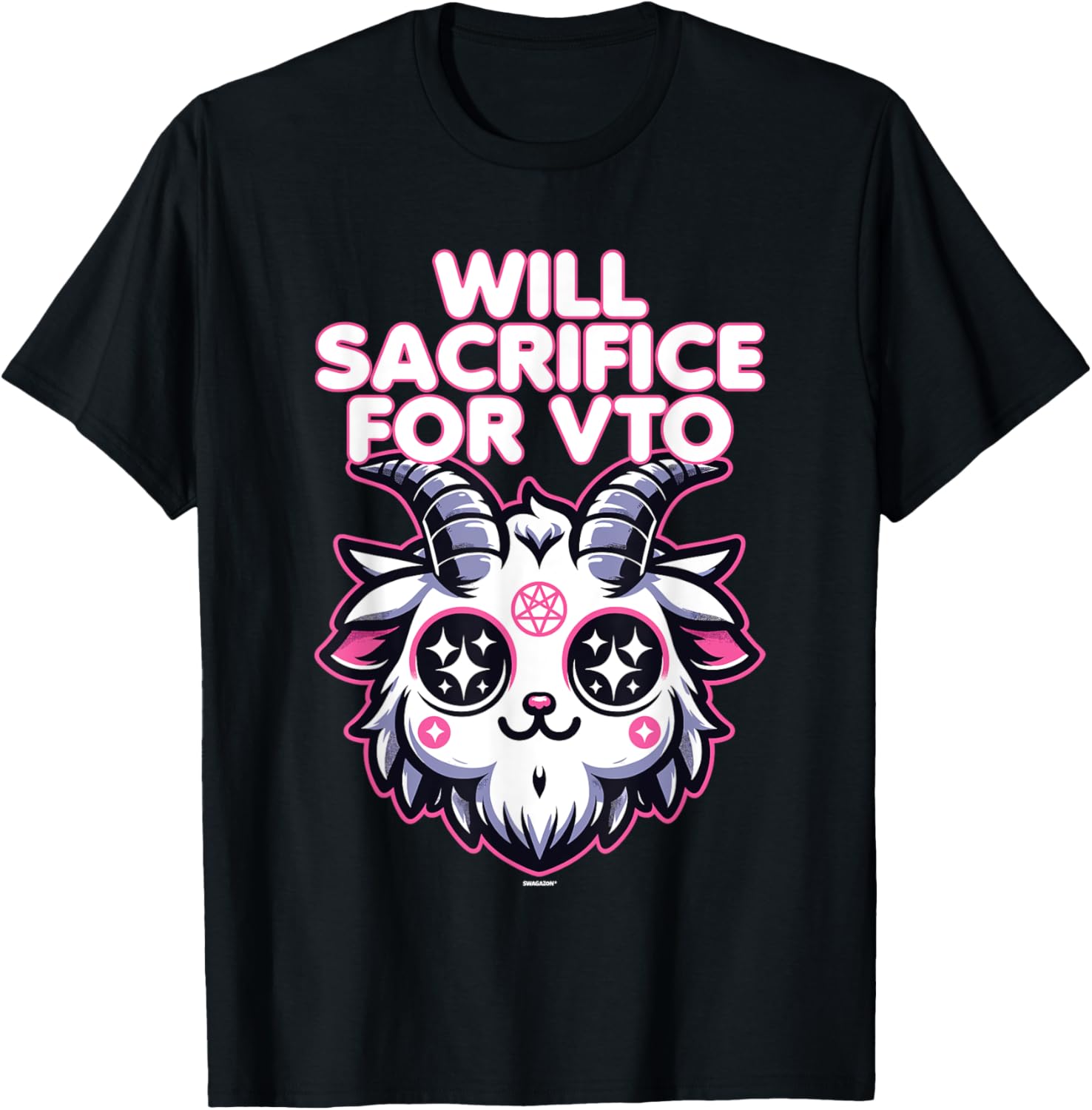 Kawaii Swagazon Associate Will Sacrifice for VTO Baphomet