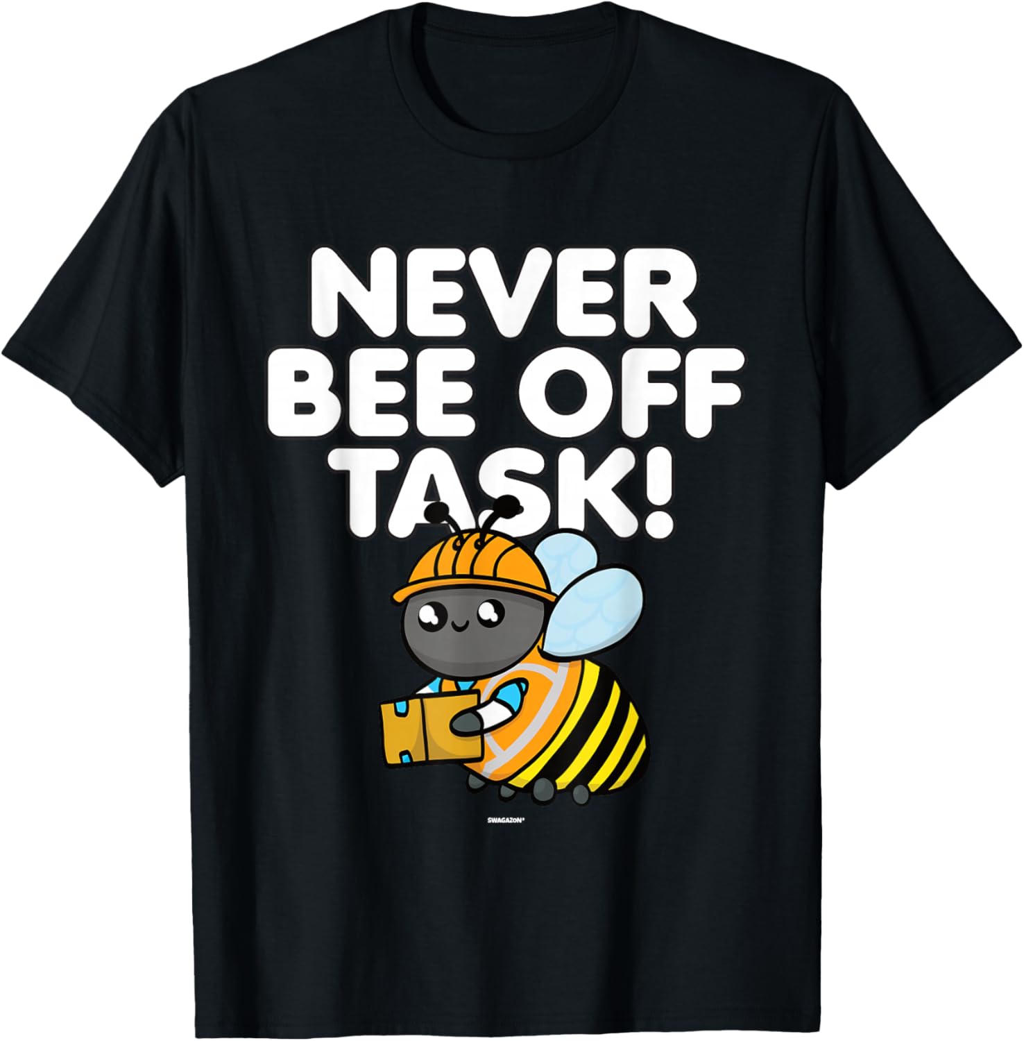 Kawaii Bee Coworker Swagazon Associate Never Bee Off Task