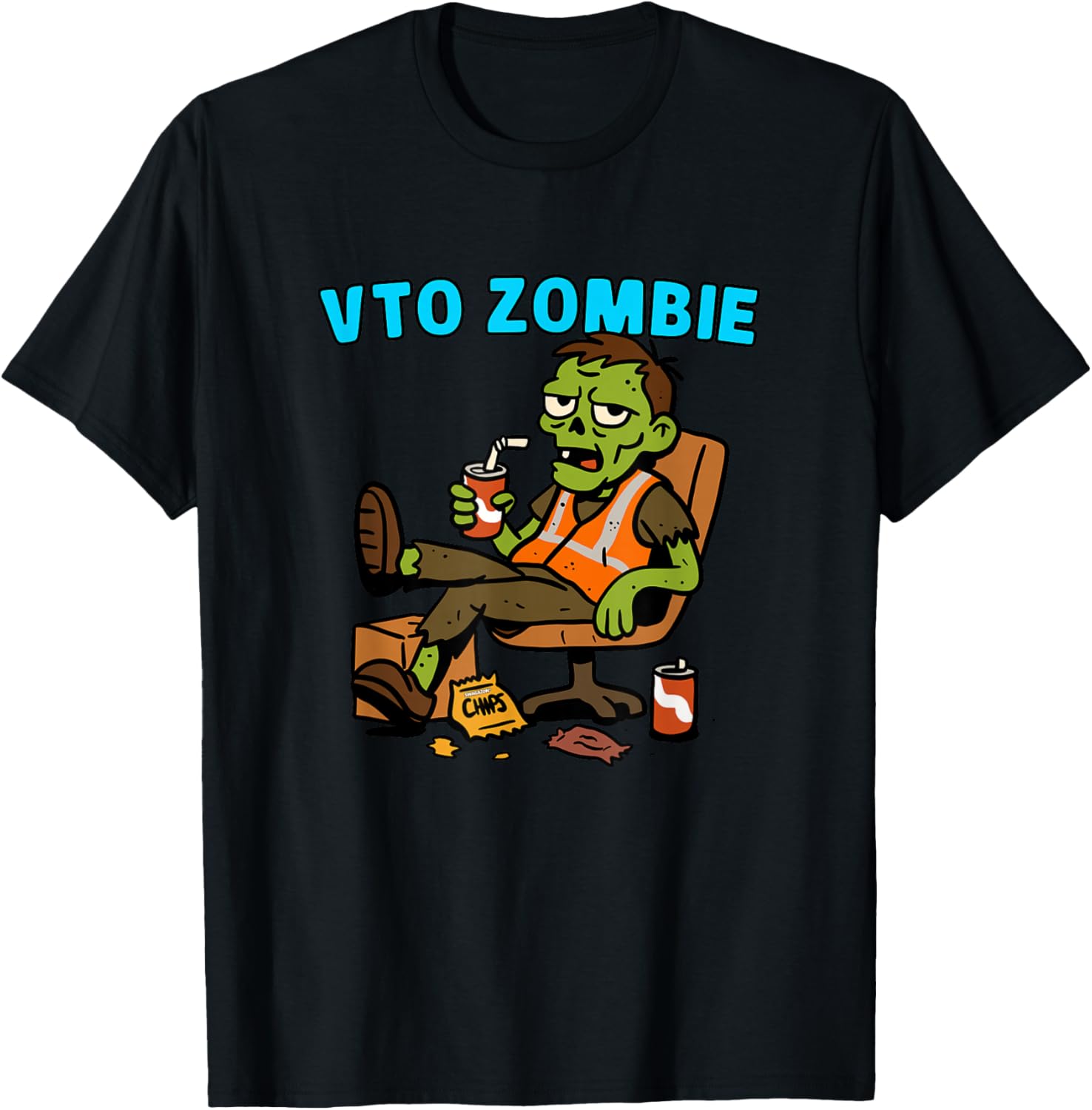 VTO Amazombie Associate Relaxing VTO Zombie