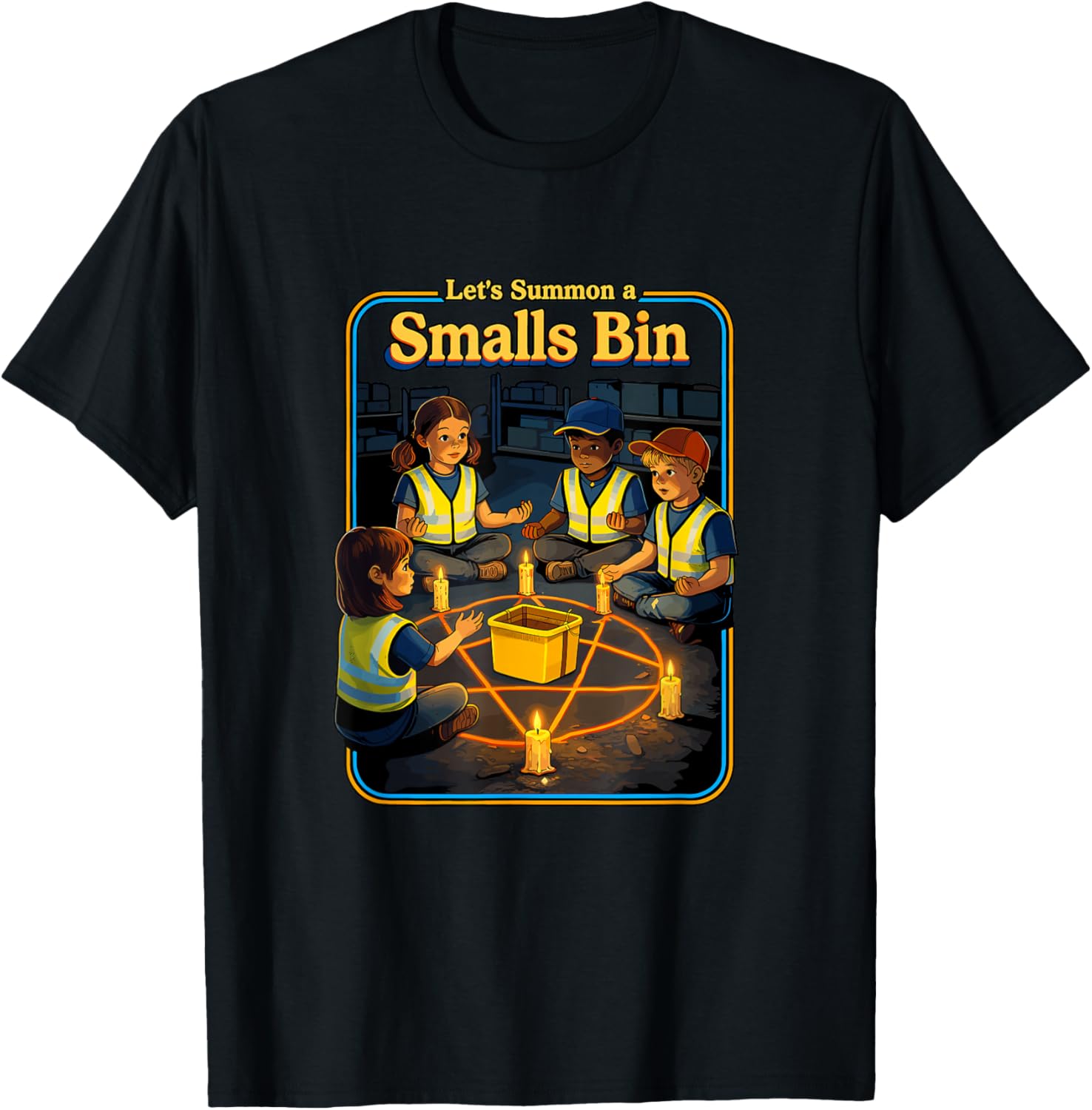 Inbound Coworker Swagazon Associate Lets Summon a Smalls Bin