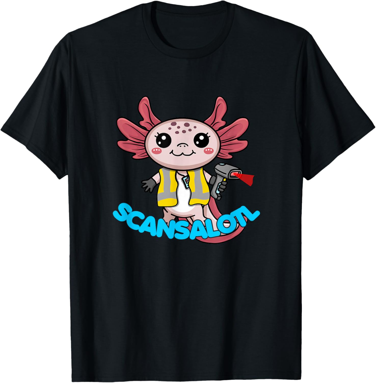 Axolotl Coworker Swagazon Associate Scansalotl